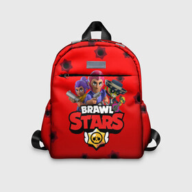 Детский рюкзак 3D с принтом BRAWL STARS - COLT в городе Новоалтайск, 100% полиэстер | лямки с регулируемой длиной, сверху петелька, чтобы рюкзак можно было повесить на вешалку. Основное отделение закрывается на молнию, как и внешний карман. Внутри дополнительный карман. По бокам два дополнительных кармашка | android | brawl stars | bull | colt | games | mobile game | stars | берли | бо | брок | ворон | джесси | динамайк | дэррил | игры | кольт | леон | мобильные игры | мортис | нита | пайпер | пенни | поко | пэм | рикошет | спайк | тара | фрэн
