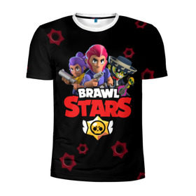 Мужская футболка 3D спортивная с принтом BRAWL STARS - COLT в городе Новоалтайск, 100% полиэстер с улучшенными характеристиками | приталенный силуэт, круглая горловина, широкие плечи, сужается к линии бедра | android | brawl stars | bull | colt | games | mobile game | stars | берли | бо | брок | ворон | джесси | динамайк | дэррил | игры | кольт | леон | мобильные игры | мортис | нита | пайпер | пенни | поко | пэм | рикошет | спайк | тара | фрэн
