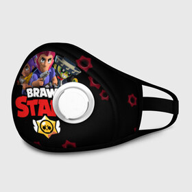 Маска из неопрена с принтом BRAWL STARS - COLT в городе Новоалтайск, неопрен 100% | Форма огибающая нос. Резинки для ушей с дополнительной резинкой на затылке. Клапан для выдоха для активного дыхания при занятиях спортом. Эластичный материал маски и окантовки для лучшего растяжения и прилегания маски.  | Тематика изображения на принте: android | brawl stars | bull | colt | games | mobile game | stars | берли | бо | брок | ворон | джесси | динамайк | дэррил | игры | кольт | леон | мобильные игры | мортис | нита | пайпер | пенни | поко | пэм | рикошет | спайк | тара | фрэн
