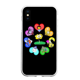 Чехол для iPhone XS Max матовый с принтом Undertale в городе Новоалтайск, Силикон | Область печати: задняя сторона чехла, без боковых панелей | animation | chara | comic | dub | flowey | frisk | megalovania | papyrus | sans | undertale comic dub | андертейл | папирус | подземная | санс | сказка