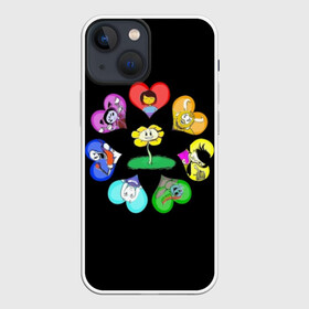 Чехол для iPhone 13 mini с принтом Undertale в городе Новоалтайск,  |  | animation | chara | comic | dub | flowey | frisk | megalovania | papyrus | sans | undertale comic dub | андертейл | папирус | подземная | санс | сказка