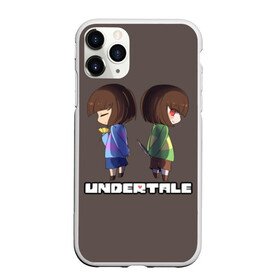 Чехол для iPhone 11 Pro матовый с принтом Undertale в городе Новоалтайск, Силикон |  | animation | chara | comic | dub | flowey | frisk | megalovania | papyrus | sans | undertale comic dub | андертейл | папирус | подземная | санс | сказка