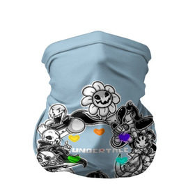 Бандана-труба 3D с принтом Undertale в городе Новоалтайск, 100% полиэстер, ткань с особыми свойствами — Activecool | плотность 150‒180 г/м2; хорошо тянется, но сохраняет форму | alphys | animation | asriel | comic dub | comic dubs | deltarune | gaming | toriel | undertale | андертеил | история | подземная | фриск | чай тв | чара