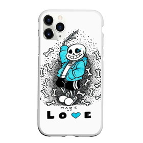 Чехол для iPhone 11 Pro матовый с принтом Made of love в городе Новоалтайск, Силикон |  | alphys | animation | asriel | comic dub | comic dubs | deltarune | gaming | toriel | undertale | андертеил | история | подземная | фриск | чай тв | чара