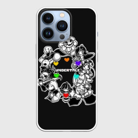 Чехол для iPhone 13 Pro с принтом Undertale в городе Новоалтайск,  |  | Тематика изображения на принте: animation | chara | comic | dub | flowey | frisk | megalovania | papyrus | sans | undertale comic dub | андертейл | папирус | подземная | санс | сказка