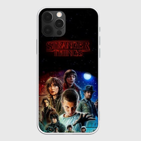 Чехол для iPhone 12 Pro Max с принтом Stranger Things в городе Новоалтайск, Силикон |  | Тематика изображения на принте: netflix | stranger | stranger things | things | из сериалов | из фильмов | модные | нетфликс | очень странные дела | прикольные | сериал | сериалы | странные дела | фильмы