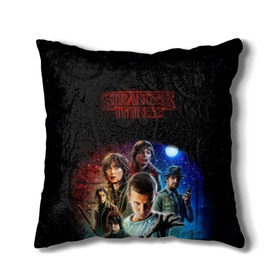 Подушка 3D с принтом Stranger Things в городе Новоалтайск, наволочка – 100% полиэстер, наполнитель – холлофайбер (легкий наполнитель, не вызывает аллергию). | состоит из подушки и наволочки. Наволочка на молнии, легко снимается для стирки | Тематика изображения на принте: netflix | stranger | stranger things | things | из сериалов | из фильмов | модные | нетфликс | очень странные дела | прикольные | сериал | сериалы | странные дела | фильмы