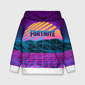 Детская толстовка 3D с принтом Fortnite (Кровавые Звезды). в городе Новоалтайск, 100% полиэстер | двухслойный капюшон со шнурком для регулировки, мягкие манжеты на рукавах и по низу толстовки, спереди карман-кенгуру с мягким внутренним слоем | 3d | fortnite | абстракция | дизайн | звезды | игра | искусство | космос | кровавые звезды | линии | луна | надпись | стиль | текстура | эмблема