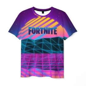 Мужская футболка 3D с принтом Fortnite (Кровавые Звезды). в городе Новоалтайск, 100% полиэфир | прямой крой, круглый вырез горловины, длина до линии бедер | 3d | fortnite | абстракция | дизайн | звезды | игра | искусство | космос | кровавые звезды | линии | луна | надпись | стиль | текстура | эмблема