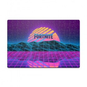 Пазл магнитный 126 элементов с принтом Fortnite (Кровавые Звезды). в городе Новоалтайск, полимерный материал с магнитным слоем | 126 деталей, размер изделия —  180*270 мм | 3d | fortnite | абстракция | дизайн | звезды | игра | искусство | космос | кровавые звезды | линии | луна | надпись | стиль | текстура | эмблема