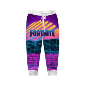 Детские брюки 3D с принтом Fortnite (Кровавые Звезды). в городе Новоалтайск, 100% полиэстер | манжеты по низу, эластичный пояс регулируется шнурком, по бокам два кармана без застежек, внутренняя часть кармана из мелкой сетки | 3d | fortnite | абстракция | дизайн | звезды | игра | искусство | космос | кровавые звезды | линии | луна | надпись | стиль | текстура | эмблема