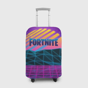 Чехол для чемодана 3D с принтом Fortnite (Кровавые Звезды). в городе Новоалтайск, 86% полиэфир, 14% спандекс | двустороннее нанесение принта, прорези для ручек и колес | 3d | fortnite | абстракция | дизайн | звезды | игра | искусство | космос | кровавые звезды | линии | луна | надпись | стиль | текстура | эмблема