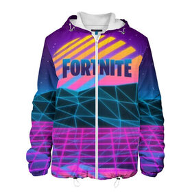 Мужская куртка 3D с принтом Fortnite (Кровавые Звезды). в городе Новоалтайск, ткань верха — 100% полиэстер, подклад — флис | прямой крой, подол и капюшон оформлены резинкой с фиксаторами, два кармана без застежек по бокам, один большой потайной карман на груди. Карман на груди застегивается на липучку | Тематика изображения на принте: 3d | fortnite | абстракция | дизайн | звезды | игра | искусство | космос | кровавые звезды | линии | луна | надпись | стиль | текстура | эмблема