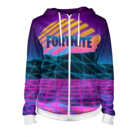 Женская толстовка 3D на молнии с принтом Fortnite (Кровавые Звезды). в городе Новоалтайск, 100% полиэстер | длина до линии бедра, манжеты и пояс оформлены мягкой тканевой резинкой, двухслойный капюшон со шнурком для регулировки, спереди молния, по бокам два кармана | 3d | fortnite | абстракция | дизайн | звезды | игра | искусство | космос | кровавые звезды | линии | луна | надпись | стиль | текстура | эмблема