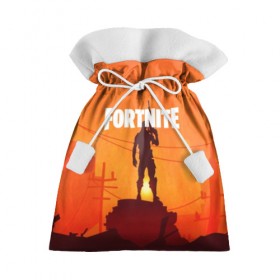 Подарочный 3D мешок с принтом Fortnite. в городе Новоалтайск, 100% полиэстер | Размер: 29*39 см | 3d | fortnite | абстракция | дизайн | закат | игра | искусство | минимализм | надпись | оружие | природа | силуэт | текстура