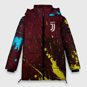 Женская зимняя куртка 3D с принтом Juventus (Брызги Красок) в городе Новоалтайск, верх — 100% полиэстер; подкладка — 100% полиэстер; утеплитель — 100% полиэстер | длина ниже бедра, силуэт Оверсайз. Есть воротник-стойка, отстегивающийся капюшон и ветрозащитная планка. 

Боковые карманы с листочкой на кнопках и внутренний карман на молнии | 3d | abstract | football | juventus | new | sport | абстракция | брызги красок | вектор | геометрия | лого | логотип | пятна | состав | спорт | текстура | футбол | ювентус