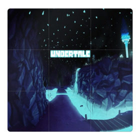 Магнитный плакат 3Х3 с принтом UNDERTALE FANTASY в городе Новоалтайск, Полимерный материал с магнитным слоем | 9 деталей размером 9*9 см | game | undertale | азриэль дримурр | альфис | андайн | андертейл | асгор дримурр | добро | дьявол | зло | игра | игры | кости | меттатон | папирус | санс | стрела | ториэль | трезубец | фриск | чара | черный