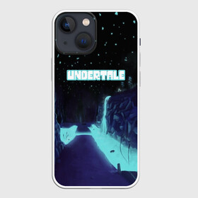 Чехол для iPhone 13 mini с принтом UNDERTALE FANTASY в городе Новоалтайск,  |  | game | undertale | азриэль дримурр | альфис | андайн | андертейл | асгор дримурр | добро | дьявол | зло | игра | игры | кости | меттатон | папирус | санс | стрела | ториэль | трезубец | фриск | чара | черный