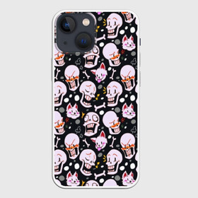 Чехол для iPhone 13 mini с принтом Undertale the game в городе Новоалтайск,  |  | game | undertale | азриэль дримурр | альфис | андайн | андертейл | асгор дримурр | добро | дьявол | зло | игра | игры | кости | меттатон | папирус | санс | стрела | ториэль | трезубец | фриск | чара | черный