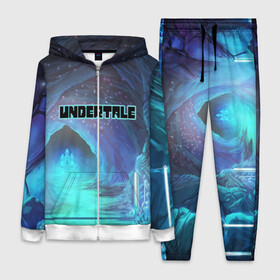 Женский костюм 3D с принтом Undertale в городе Новоалтайск,  |  | game | undertale | азриэль дримурр | альфис | андайн | андертейл | асгор дримурр | добро | дьявол | зло | игра | игры | кости | меттатон | папирус | санс | стрела | ториэль | трезубец | фриск | чара | черный