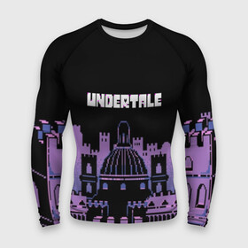 Мужской рашгард 3D с принтом UNDERTALE в городе Новоалтайск,  |  | game | undertale | азриэль дримурр | альфис | андайн | андертейл | асгор дримурр | добро | дьявол | зло | игра | игры | кости | меттатон | папирус | санс | стрела | ториэль | трезубец | фриск | чара | черный