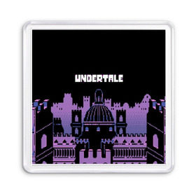 Магнит 55*55 с принтом UNDERTALE в городе Новоалтайск, Пластик | Размер: 65*65 мм; Размер печати: 55*55 мм | Тематика изображения на принте: game | undertale | азриэль дримурр | альфис | андайн | андертейл | асгор дримурр | добро | дьявол | зло | игра | игры | кости | меттатон | папирус | санс | стрела | ториэль | трезубец | фриск | чара | черный