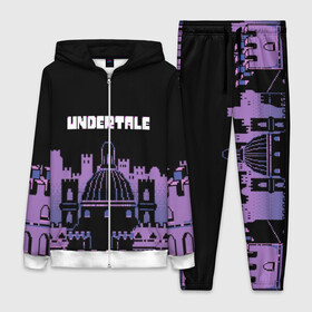 Женский костюм 3D с принтом UNDERTALE в городе Новоалтайск,  |  | game | undertale | азриэль дримурр | альфис | андайн | андертейл | асгор дримурр | добро | дьявол | зло | игра | игры | кости | меттатон | папирус | санс | стрела | ториэль | трезубец | фриск | чара | черный