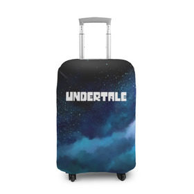 Чехол для чемодана 3D с принтом Undertale в городе Новоалтайск, 86% полиэфир, 14% спандекс | двустороннее нанесение принта, прорези для ручек и колес | game | undertale | азриэль дримурр | альфис | андайн | андертейл | асгор дримурр | добро | дьявол | зло | игра | игры | кости | меттатон | папирус | санс | стрела | ториэль | трезубец | фриск | чара | черный