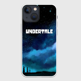 Чехол для iPhone 13 mini с принтом Undertale в городе Новоалтайск,  |  | game | undertale | азриэль дримурр | альфис | андайн | андертейл | асгор дримурр | добро | дьявол | зло | игра | игры | кости | меттатон | папирус | санс | стрела | ториэль | трезубец | фриск | чара | черный