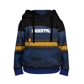 Детская толстовка 3D с принтом Undertale Pixel Game в городе Новоалтайск, 100% полиэстер | двухслойный капюшон со шнурком для регулировки, мягкие манжеты на рукавах и по низу толстовки, спереди карман-кенгуру с мягким внутренним слоем | game | undertale | азриэль дримурр | альфис | андайн | андертейл | асгор дримурр | добро | дьявол | зло | игра | игры | кости | меттатон | папирус | санс | стрела | ториэль | трезубец | фриск | чара | черный