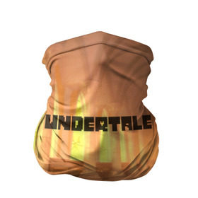 Бандана-труба 3D с принтом UNDERTALE в городе Новоалтайск, 100% полиэстер, ткань с особыми свойствами — Activecool | плотность 150‒180 г/м2; хорошо тянется, но сохраняет форму | Тематика изображения на принте: game | undertale | азриэль дримурр | альфис | андайн | андертейл | асгор дримурр | добро | дьявол | зло | игра | игры | кости | меттатон | папирус | санс | стрела | ториэль | трезубец | фриск | чара | черный