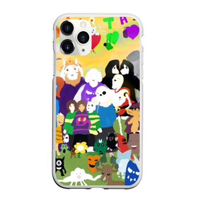 Чехол для iPhone 11 Pro Max матовый с принтом Undertale allpic в городе Новоалтайск, Силикон |  | Тематика изображения на принте: game | undertale | азриэль дримурр | альфис | андайн | андертейл | асгор дримурр | добро | дьявол | зло | игра | игры | кости | меттатон | папирус | санс | стрела | ториэль | трезубец | фриск | чара | черный