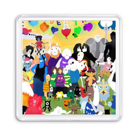 Магнит 55*55 с принтом Undertale allpic в городе Новоалтайск, Пластик | Размер: 65*65 мм; Размер печати: 55*55 мм | Тематика изображения на принте: game | undertale | азриэль дримурр | альфис | андайн | андертейл | асгор дримурр | добро | дьявол | зло | игра | игры | кости | меттатон | папирус | санс | стрела | ториэль | трезубец | фриск | чара | черный