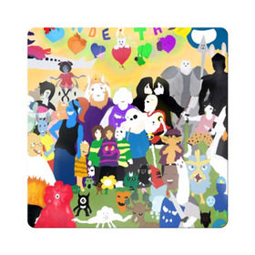 Магнит виниловый Квадрат с принтом Undertale allpic в городе Новоалтайск, полимерный материал с магнитным слоем | размер 9*9 см, закругленные углы | game | undertale | азриэль дримурр | альфис | андайн | андертейл | асгор дримурр | добро | дьявол | зло | игра | игры | кости | меттатон | папирус | санс | стрела | ториэль | трезубец | фриск | чара | черный