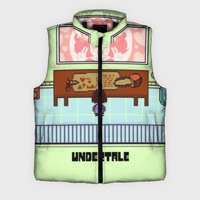 Мужской жилет утепленный 3D с принтом UNDERTALE в городе Новоалтайск,  |  | game | undertale | азриэль дримурр | альфис | андайн | андертейл | асгор дримурр | добро | дьявол | зло | игра | игры | кости | меттатон | папирус | санс | стрела | ториэль | трезубец | фриск | чара | черный