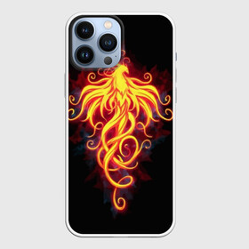 Чехол для iPhone 13 Pro Max с принтом Огненный Феникс в городе Новоалтайск,  |  | Тематика изображения на принте: огненный феникс