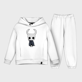Детский костюм хлопок Oversize с принтом Hollow Knight в городе Новоалтайск,  |  | Тематика изображения на принте: hollow knight | детская | для детей | игра | компьютерная игра | королевство | рыцарь | темный рыцарь | холлов кнайт | экшен