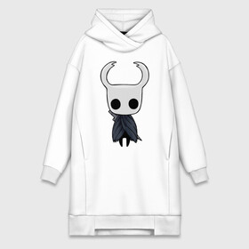 Платье-худи хлопок с принтом Hollow Knight в городе Новоалтайск,  |  | hollow knight | детская | для детей | игра | компьютерная игра | королевство | рыцарь | темный рыцарь | холлов кнайт | экшен