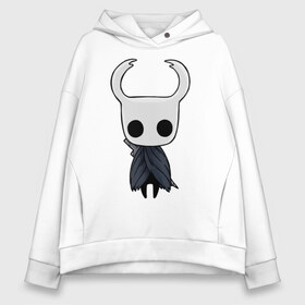 Женское худи Oversize хлопок с принтом Hollow Knight в городе Новоалтайск, френч-терри — 70% хлопок, 30% полиэстер. Мягкий теплый начес внутри —100% хлопок | боковые карманы, эластичные манжеты и нижняя кромка, капюшон на магнитной кнопке | hollow knight | детская | для детей | игра | компьютерная игра | королевство | рыцарь | темный рыцарь | холлов кнайт | экшен