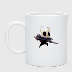 Кружка с принтом Hollow Knight в городе Новоалтайск, керамика | объем — 330 мл, диаметр — 80 мм. Принт наносится на бока кружки, можно сделать два разных изображения | Тематика изображения на принте: hollow knight | детская | для детей | игра | компьютерная игра | королевство | рыцарь | темный рыцарь | холлов кнайт | экшен