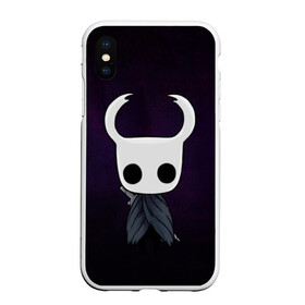 Чехол для iPhone XS Max матовый с принтом Hollow Knight в городе Новоалтайск, Силикон | Область печати: задняя сторона чехла, без боковых панелей | hollow knight | детская | для детей | игра | компьютерная игра | королевство | рыцарь | темный рыцарь | холлов кнайт | экшен