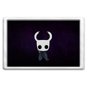 Магнит 45*70 с принтом Hollow Knight в городе Новоалтайск, Пластик | Размер: 78*52 мм; Размер печати: 70*45 | Тематика изображения на принте: hollow knight | детская | для детей | игра | компьютерная игра | королевство | рыцарь | темный рыцарь | холлов кнайт | экшен