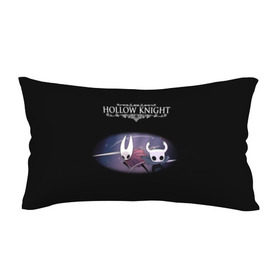 Подушка 3D антистресс с принтом Hollow Knight. в городе Новоалтайск, наволочка — 100% полиэстер, наполнитель — вспененный полистирол | состоит из подушки и наволочки на молнии | Тематика изображения на принте: 3d | hollow knight | игра | полый рыцарь | холлоу найт