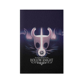 Обложка для паспорта матовая кожа с принтом Hollow Knight в городе Новоалтайск, натуральная матовая кожа | размер 19,3 х 13,7 см; прозрачные пластиковые крепления | Тематика изображения на принте: hollow knight | детская | для детей | игра | компьютерная игра | королевство | рыцарь | темный рыцарь | холлов кнайт | экшен