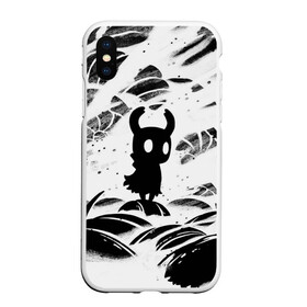 Чехол для iPhone XS Max матовый с принтом Hollow Knight в городе Новоалтайск, Силикон | Область печати: задняя сторона чехла, без боковых панелей | hollow knight | детская | для детей | игра | компьютерная игра | королевство | рыцарь | темный рыцарь | холлов кнайт | экшен