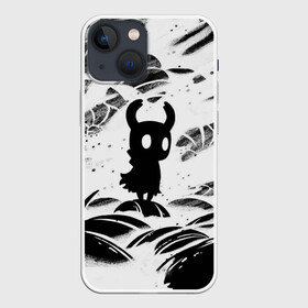 Чехол для iPhone 13 mini с принтом Hollow Knight в городе Новоалтайск,  |  | hollow knight | детская | для детей | игра | компьютерная игра | королевство | рыцарь | темный рыцарь | холлов кнайт | экшен