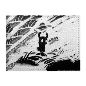 Обложка для студенческого билета с принтом Hollow Knight в городе Новоалтайск, натуральная кожа | Размер: 11*8 см; Печать на всей внешней стороне | Тематика изображения на принте: hollow knight | детская | для детей | игра | компьютерная игра | королевство | рыцарь | темный рыцарь | холлов кнайт | экшен