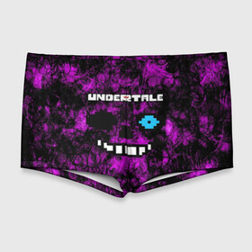 Мужские купальные плавки 3D с принтом Undertale Sans. в городе Новоалтайск, Полиэстер 85%, Спандекс 15% |  | 3d | pixel | sans | undertale | абстракция | андертейл | без глаз | игра | надпись | пиксель | пикселя | подземная история | текстура