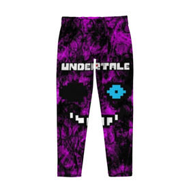 Детские леггинсы 3D с принтом Undertale Sans. в городе Новоалтайск, полиэстер 85%, спандекс 15% | эластичный пояс, зауженный крой | 3d | pixel | sans | undertale | абстракция | андертейл | без глаз | игра | надпись | пиксель | пикселя | подземная история | текстура