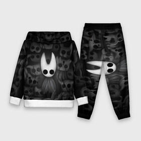 Детский костюм 3D (с толстовкой) с принтом Hollow Knight в городе Новоалтайск,  |  | hollow knight | детская | для детей | игра | компьютерная игра | королевство | рыцарь | темный рыцарь | холлов кнайт | экшен
